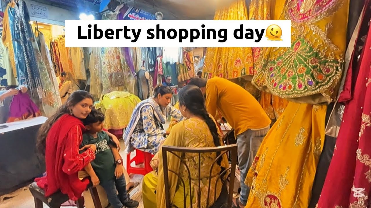 Itni shopping 😭||Liberty with fam🌸||Emsia khan’s vlog💅🏼