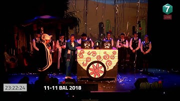 11-11 Bal 2018 | Onthulling Prins Ronny Dun Urste en Adjudant Ton | Dun Birrekoal