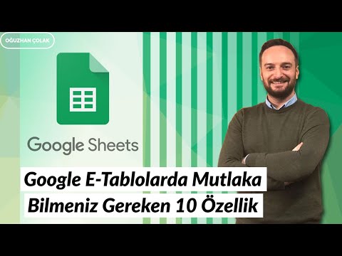 Video: Google E-Tablodaki metni nasıl döndürürüm?