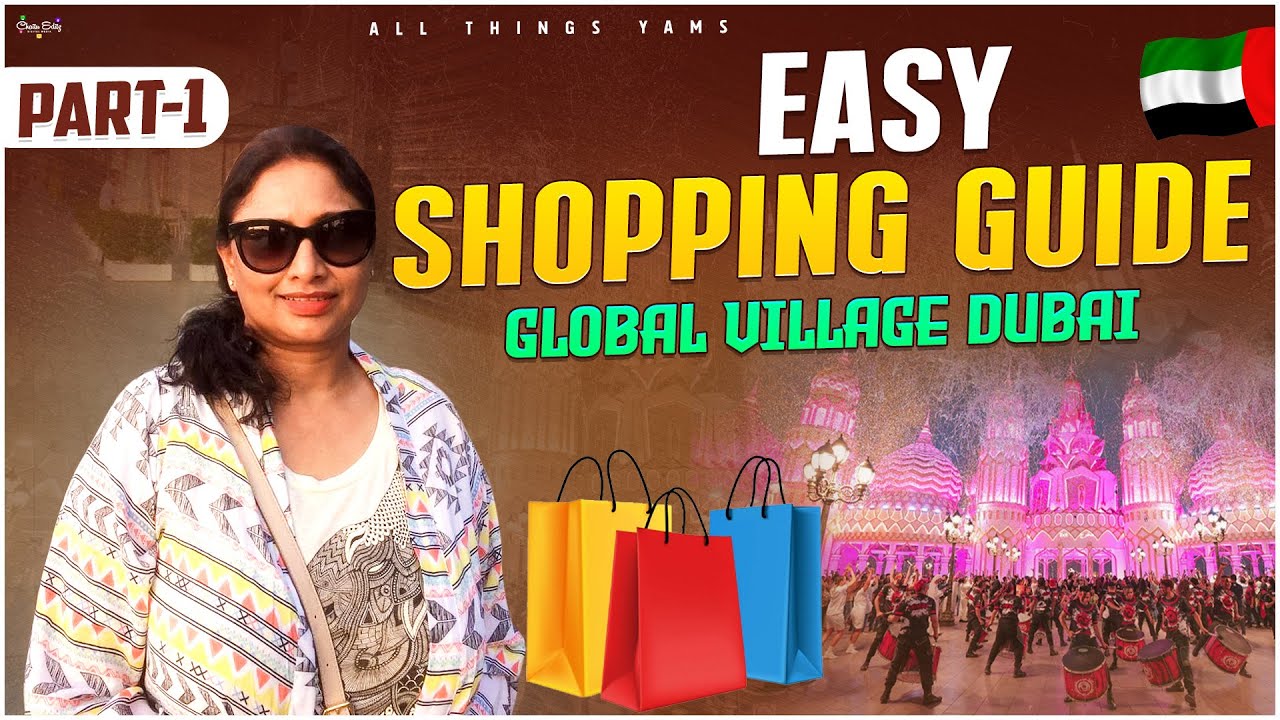 What To Buy In Dubai Global Village ? Check My Video For Some Unique Finds This Year 2025