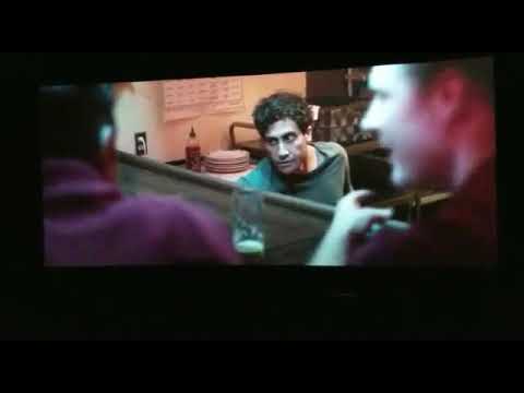 Mike O&#39;Dea in Stronger starring Jake Gyllenhaal | Bar Fight Scene