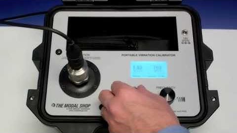 Portable Shaker Table Operation - 9100D