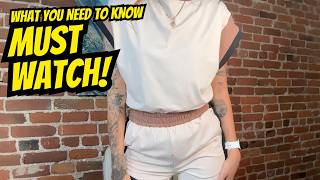Tall Girl Try-On... Is the Quality Actually Worth It?? #ad #amazonfinds
