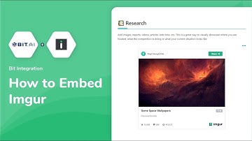 How to Embed Imgur on Documents | Bit Docs - Bit.ai