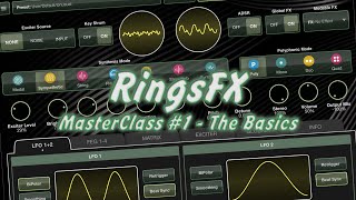 RingsFX for iOS - MasterClass #1 @PaultheMusicMan