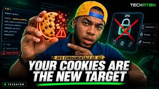 Hackers Now Want Your Cookies More Than Your Password — Sessions, OAuth & CORS Explained | Dev Fund