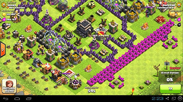 Clash of Clans - Jonnos Defense Files - Android Andy Skateboard Logo