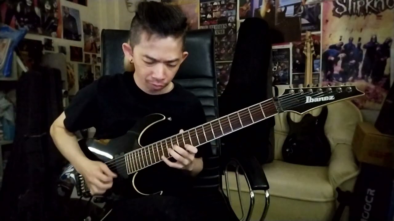 With or without You - U2 [Guitar Solo] - YouTube