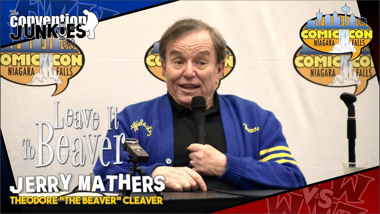 Jerry Mathers (Theodore Cleaver in Leave It to Beaver) Niagara Falls Comic Con 2019