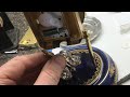 “fixing” a CORRODED quartz anniversary clock (tricky)