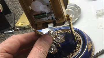 “fixing” a CORRODED quartz anniversary clock (tricky)