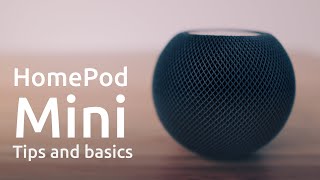 HomePod Mini - The basics you need to know: Set up, Siri Requests, Status Lights and more.