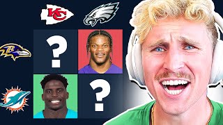 I Went Back To The NFL Immaculate Grid... Information