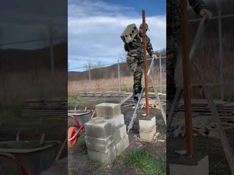Строим сарай мечты #какпостроитьдом #домсвоимируками #домвдеревне