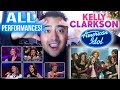 Kelly Clarkson On American Idol: Season 1 (REACTION AND RECAP) Kelly Clarkson's Idol Journey