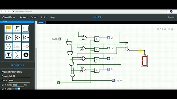 Adding Hex Display to 4-Bit Binary Counter | Urdu
