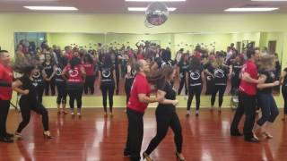Anniversary Performance Tulsa Salsa Touch Tulsalseros