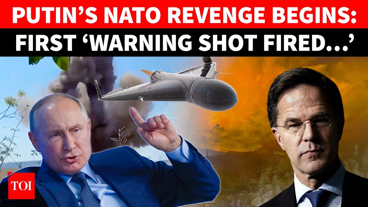 NATO-Russia Clash EXPLODES! Putin HITS Romania With Shock Revenge After Black Sea ‘Invasion’