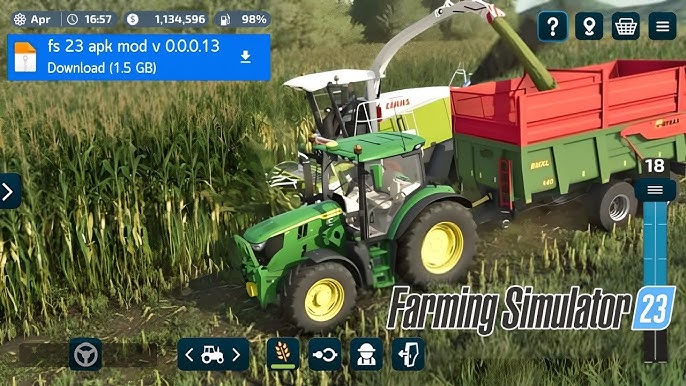 Farming simulator 23 Map Mod v 0.0.0.9, Fs 23 Apk Link