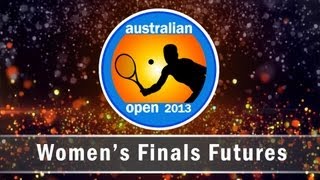 Tennis Picks: Australian Open 2013 Women's Betting Preview