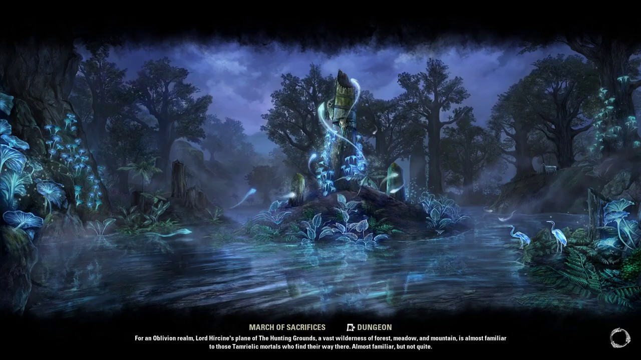 ESO - March of Sacrifices - Intro (Normal)