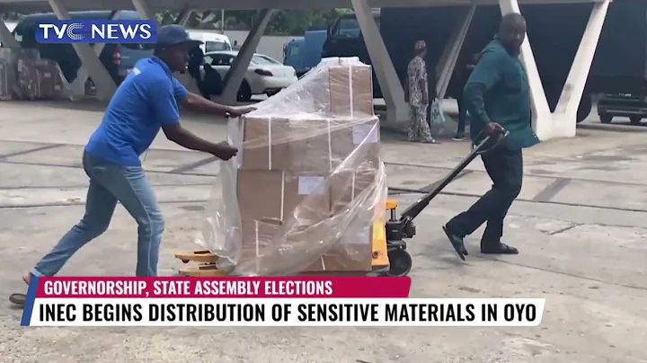 INEC Begins Dsitribution Of Sensitive Materials In Oyo State