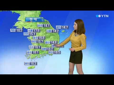 낮 초여름 날씨...큰 일교차 / YTN