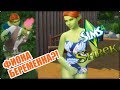 БОЛОТО ШРЕКА SIMS 4 - #2 Фиона беременна?! (SHREK SIMS 4)