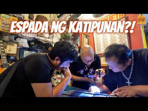 Espada ng Katipunan? Dekada Collectibles Show S3 E44