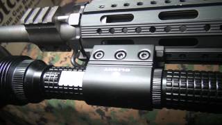 Olight M3X Triton 700 Lumen Xml Led Flashlight