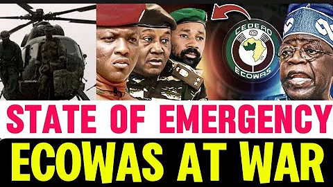 Regional Wàr? ECOWAS Declares 'State Of Emergency' Amid Rising Coups In West Africa