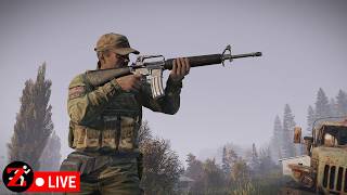 Shorter stream today, gonna start fresh on Chernarus... 4K Livestream