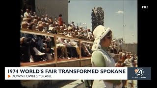 City of Spokane reflects on Expo '74 history