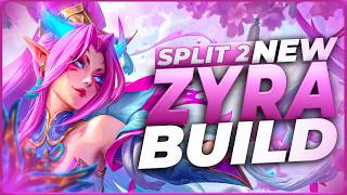 This New Split 2 Zyra Build MELTS Everyone