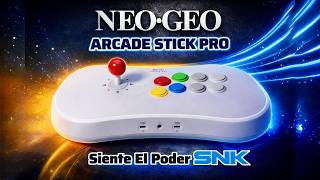 NEOGEO ARCADE STICK PRO "FEEL THE POWER OF SNK", Unboxing and Review