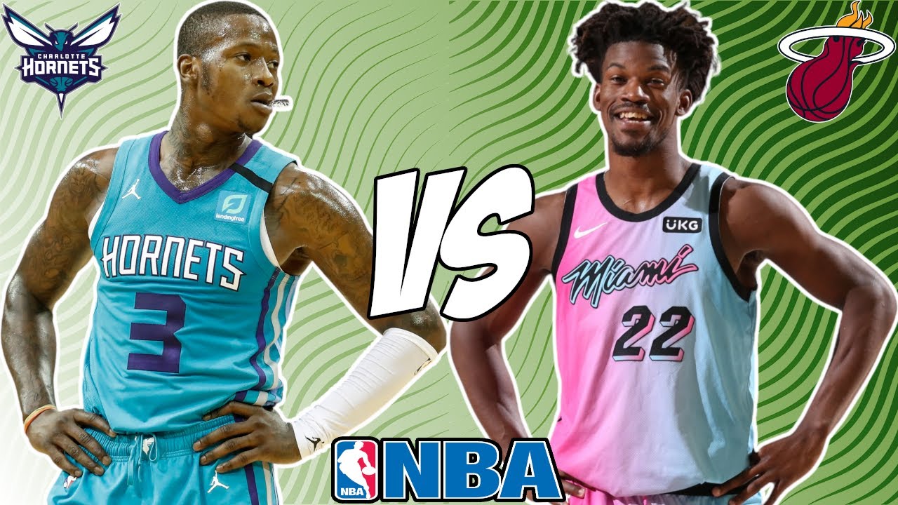 Charlotte Hornets vs Miami Heat Game Preview