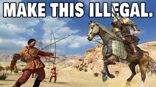 I Tested Every RANGED Weapon In Bannerlord