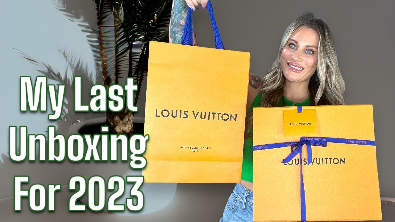 MY DREAM LV BAG  UNBOXING LIMITED EDITION 