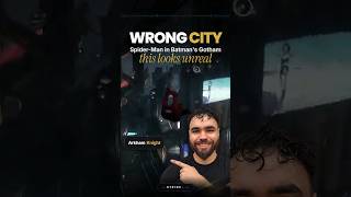 Spider-Man swinging through Batman's Gotham | ArkWeb