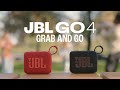 JBL GO 4 | ポータブルBluetoothスピーカー