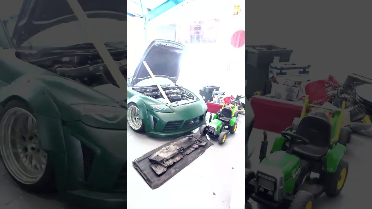 We got ourselves a Tractor 