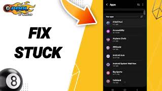 How To Fix Stuck On 8 Ball Pool App screenshot 3