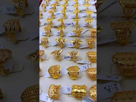 خاتم ذهب عيار 21 ذهب   اكسبلور     