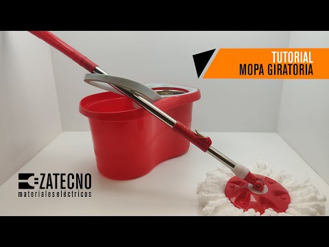 Tutorial Cómo Armar La Mopa Giratoria 