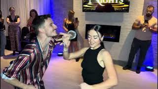 Pinuzzo & Schaeffer (Bachata Demo) at the Nova Nights on October 17 2025