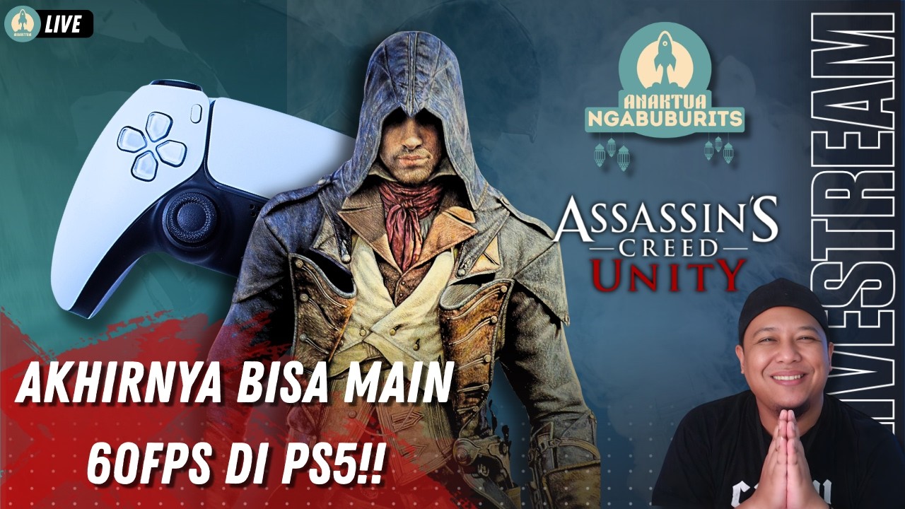 🔴[LIVE] Assassin's Creed UNITY 60FPS !!!