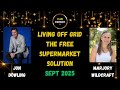Jon Dowling & Marjory Wildcraft Discuss Living Off Grid - The Free Supermarket Solution