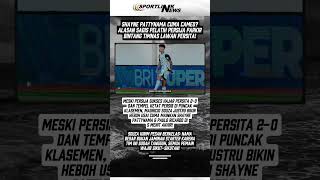 SHAYNE PATTYNAMA CUMA CAMEO? Ini Alasan Sadis Pelatih Persija Parkir Bintang Timnas Lawan Persita!