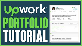 How to Create Upwork portfolio 2024 (Even without paying)