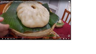 Jumbo steam bun || Rabbit shaped bun || Pizza screenshot 2